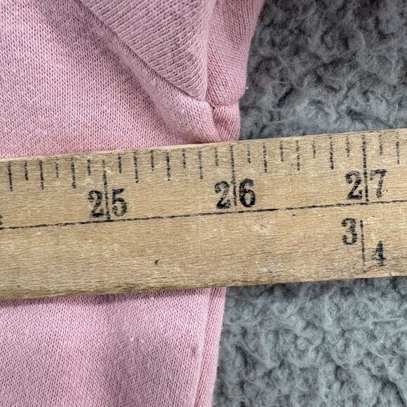 The North Face Women’s XXL Graphic Injection Crew Sweatshirt Pink Pullover - Picture 6 of 12